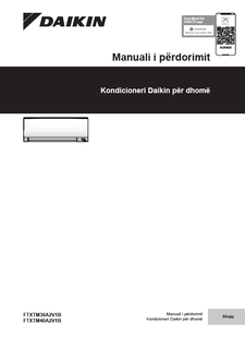FTXTM-A_Operation manual_3PSQ728539-6G_Albanian download